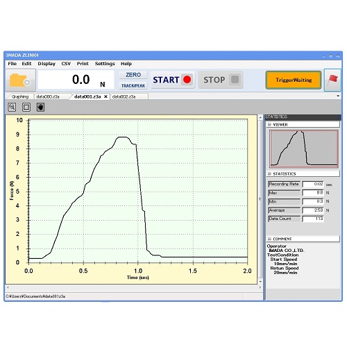 ZLINK4 Graphing Image